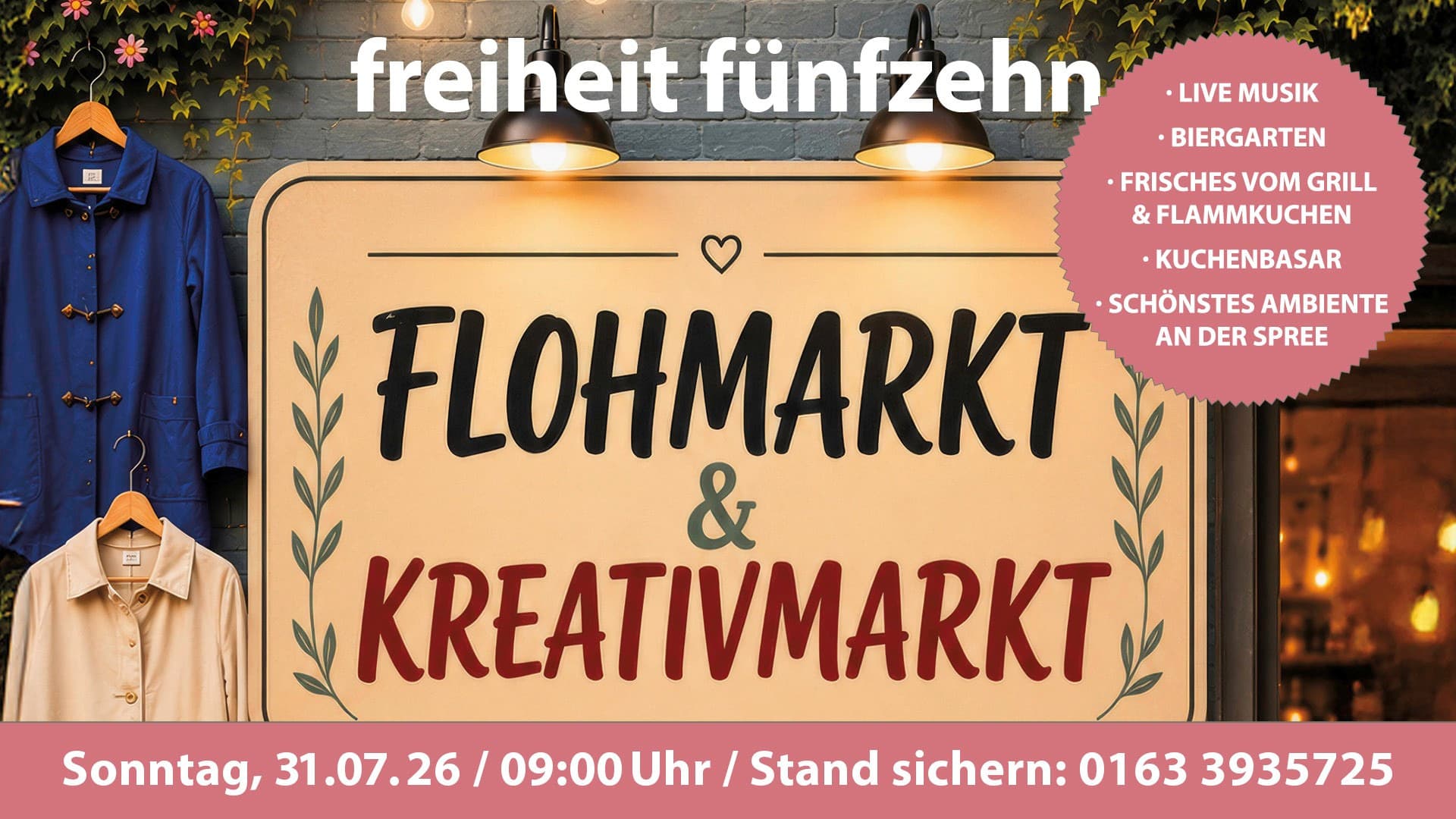 Flohmarkt & Kreativmarkt