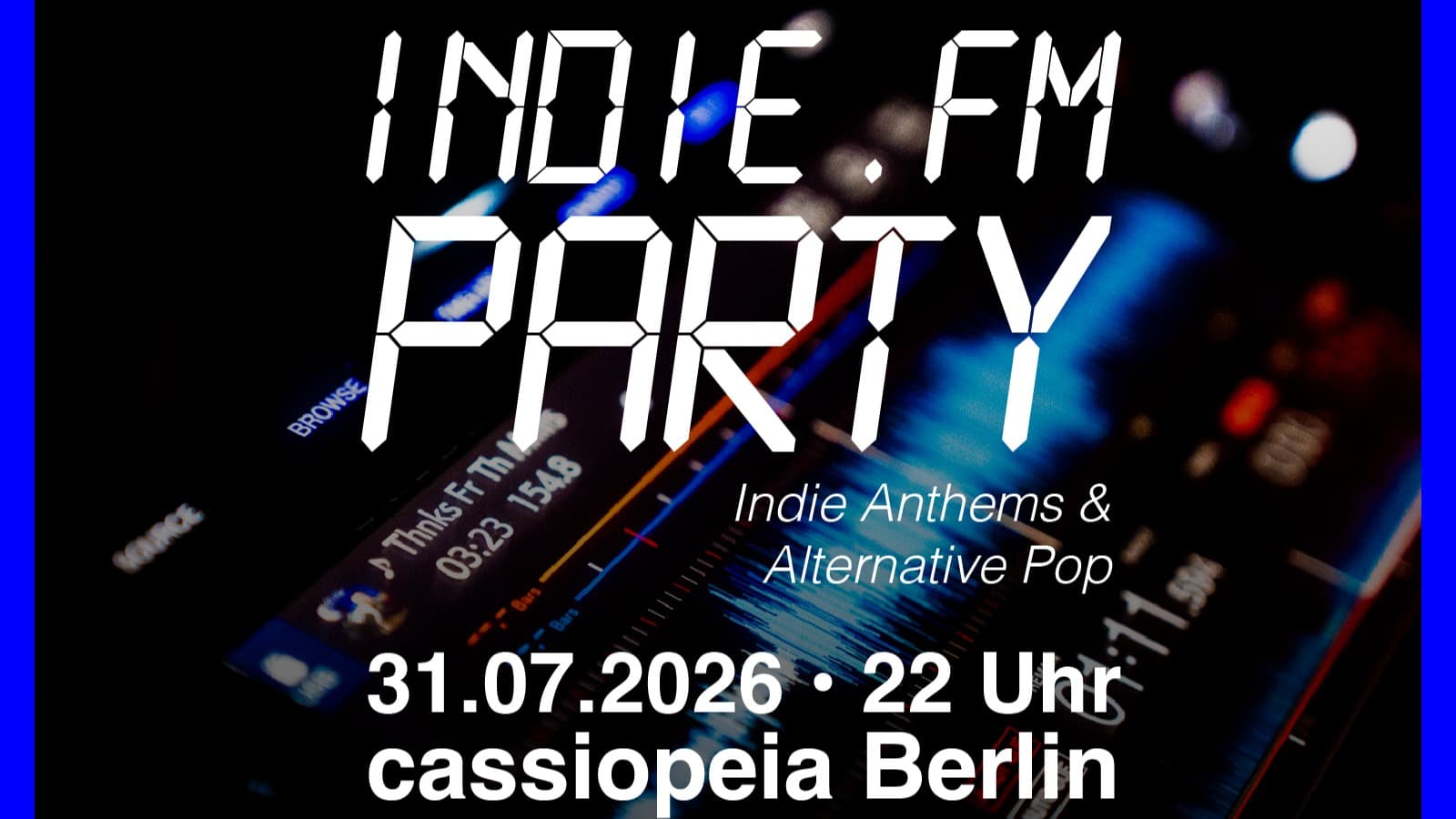 Indie. FM Party