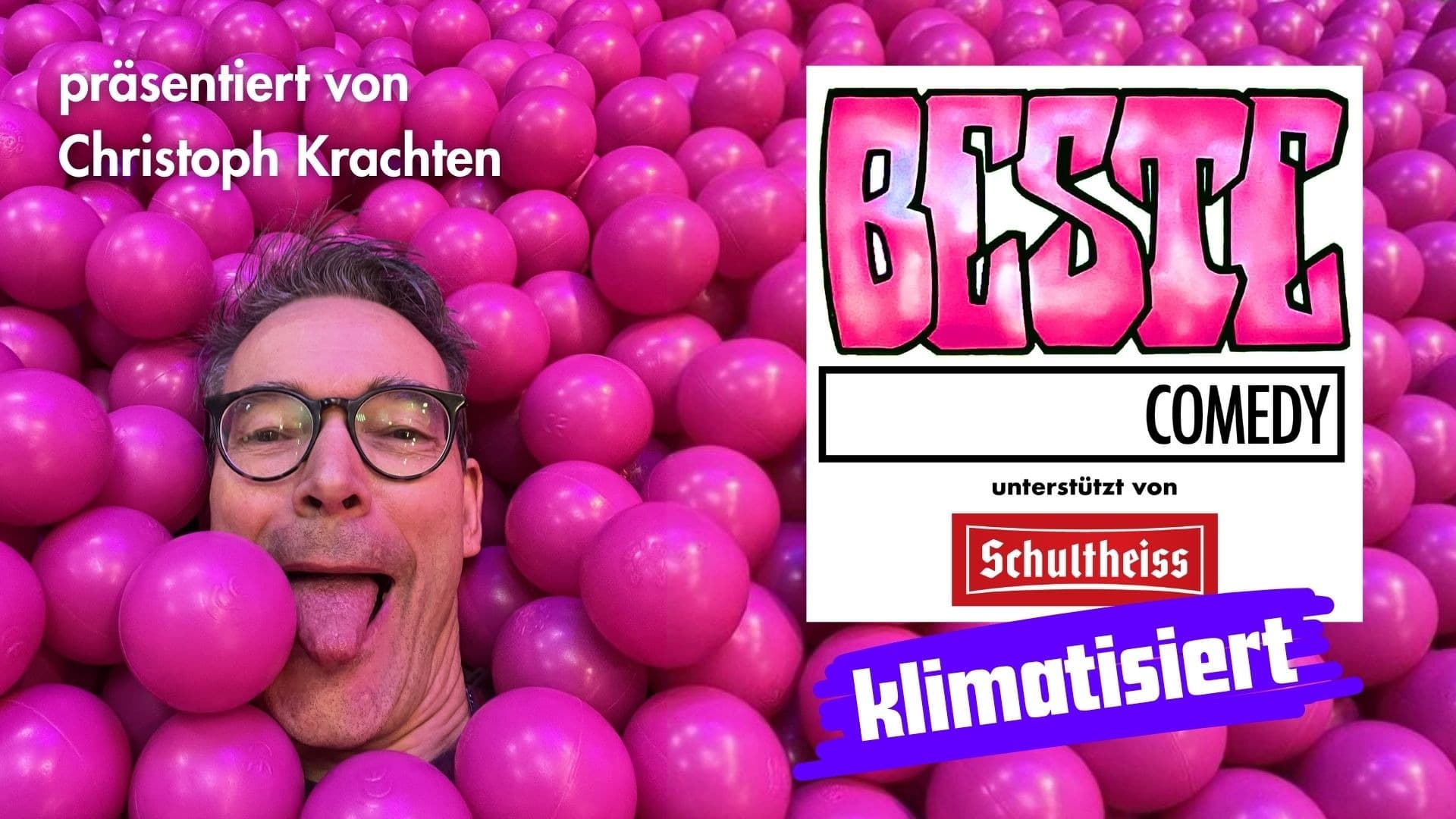 BESTE Comedy Stand up klimatisiert in der BESTE Bar im Wedding direkt am Leopoldplatz 19 Uhr