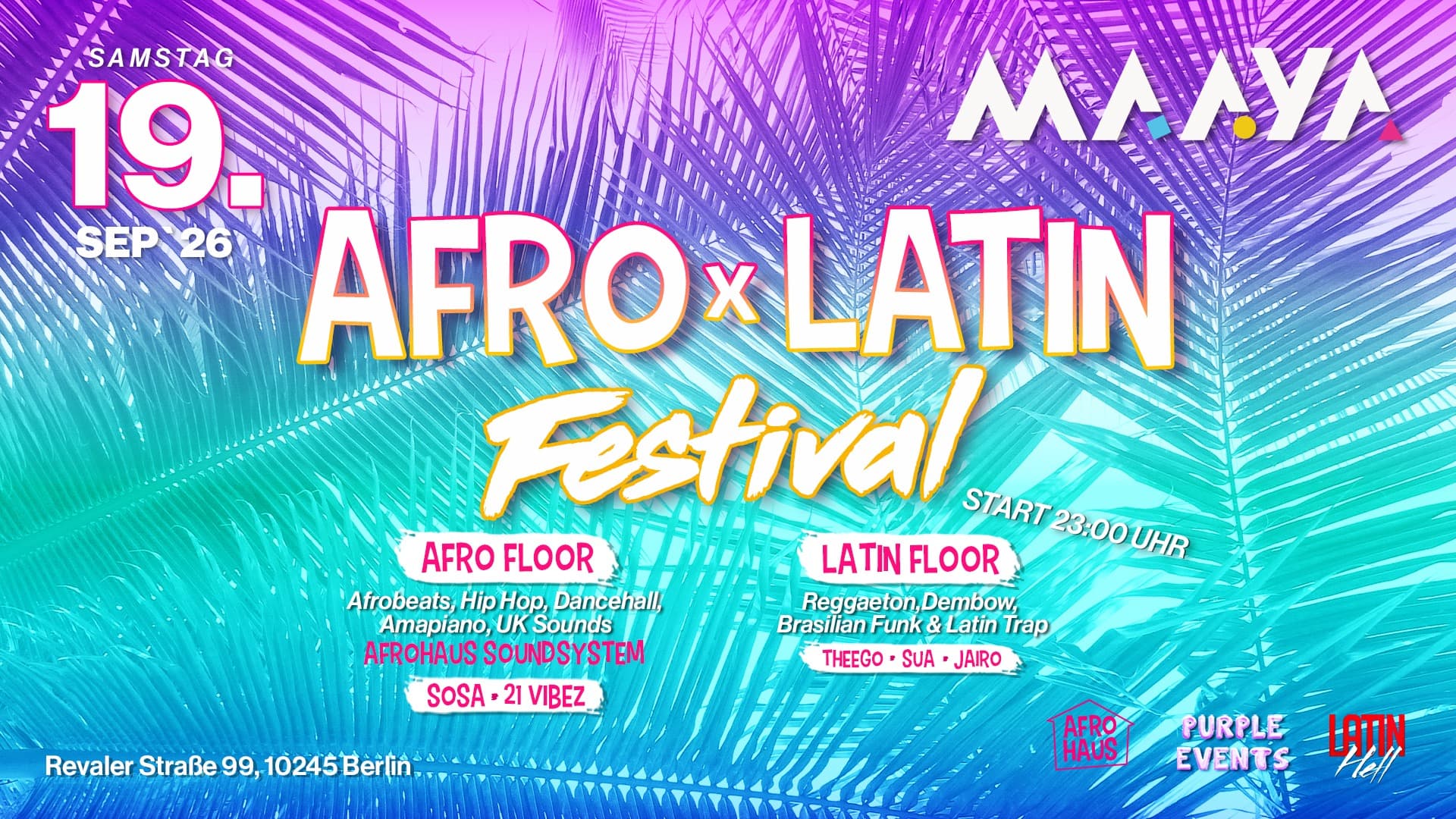 Afro Latin Festival