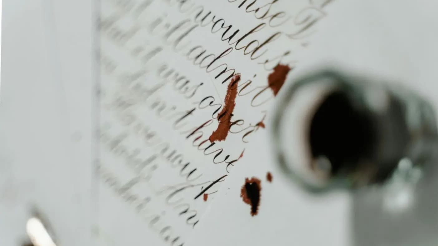 CREATIVE (INK) WRITING & WINE