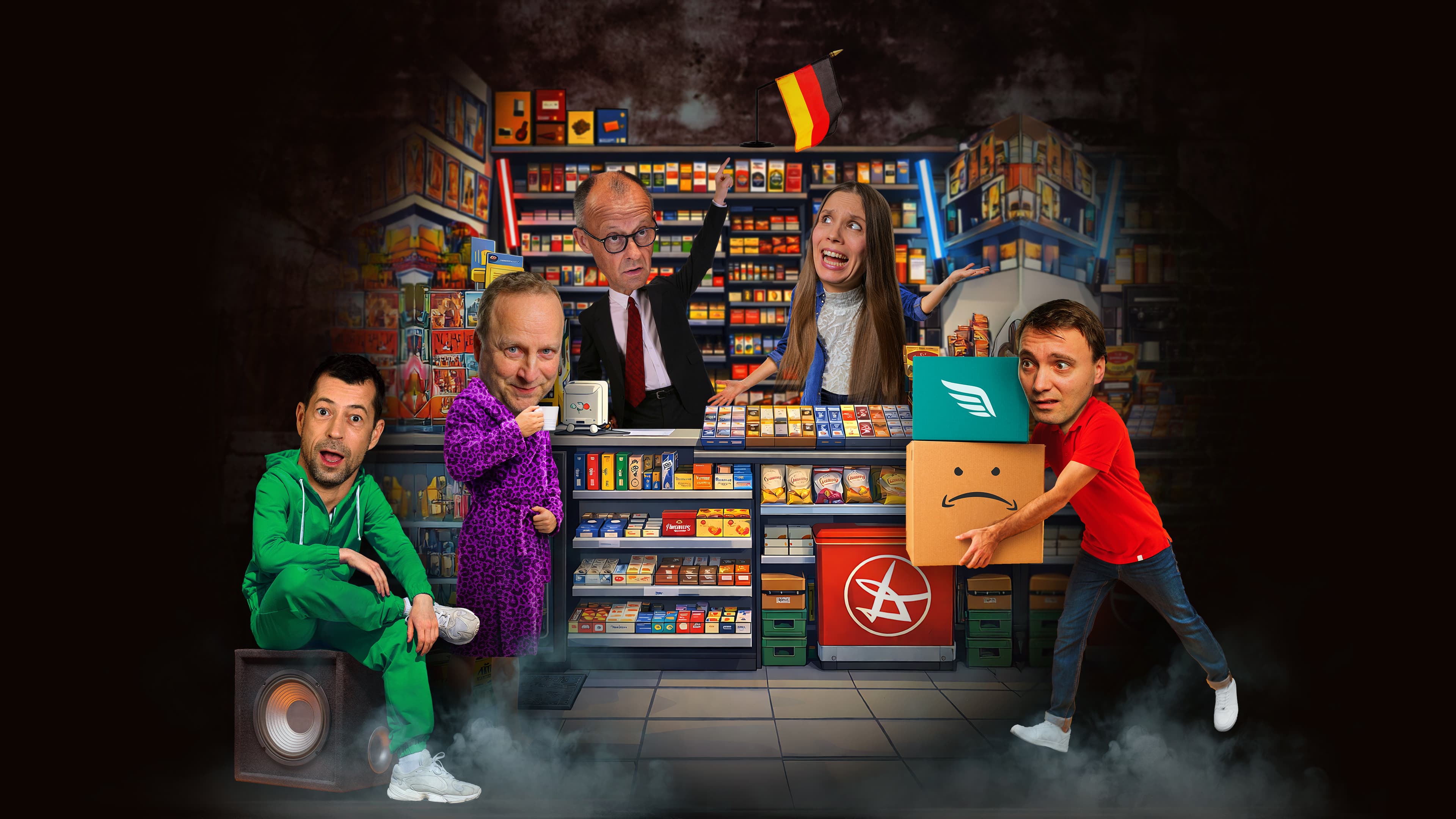 Die Rückkehr der Späti-Ritter