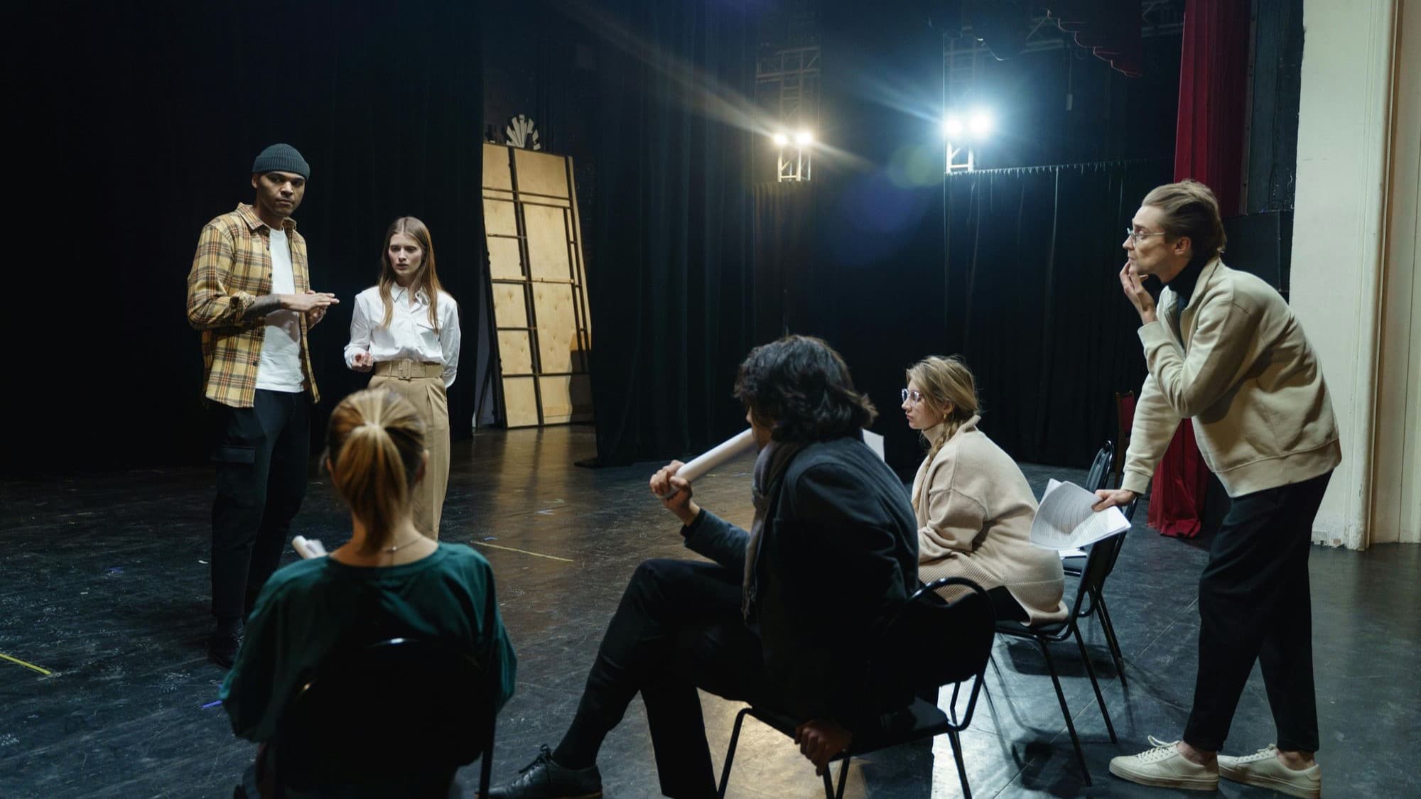 IMPROV -WORKSHOP - SOCIAL LOUNGE