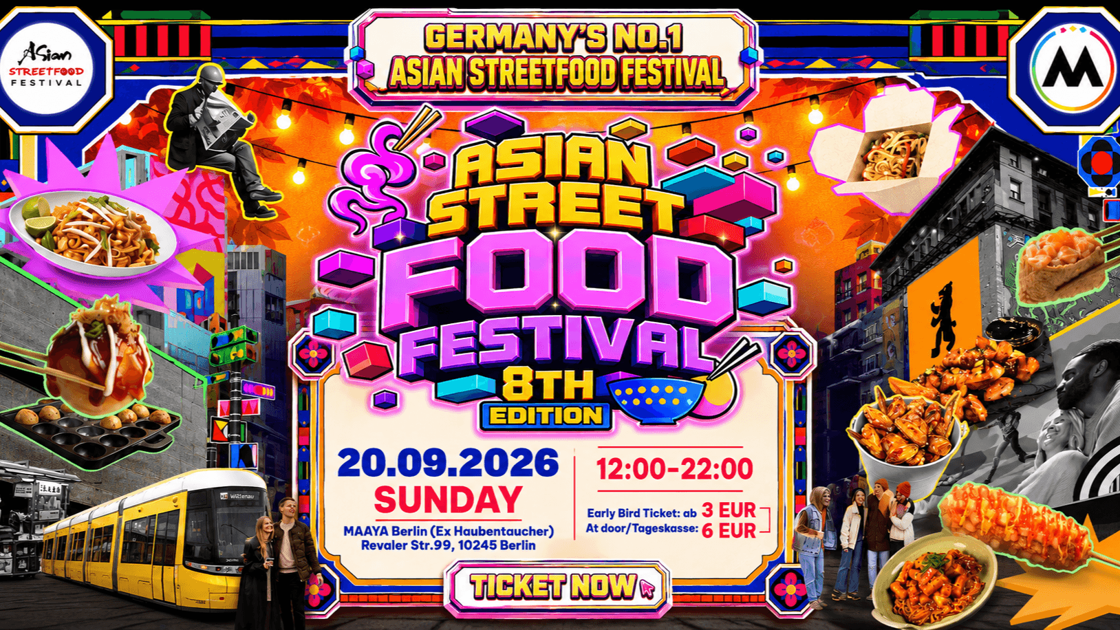 ASIAN FOOD FESTIVAL