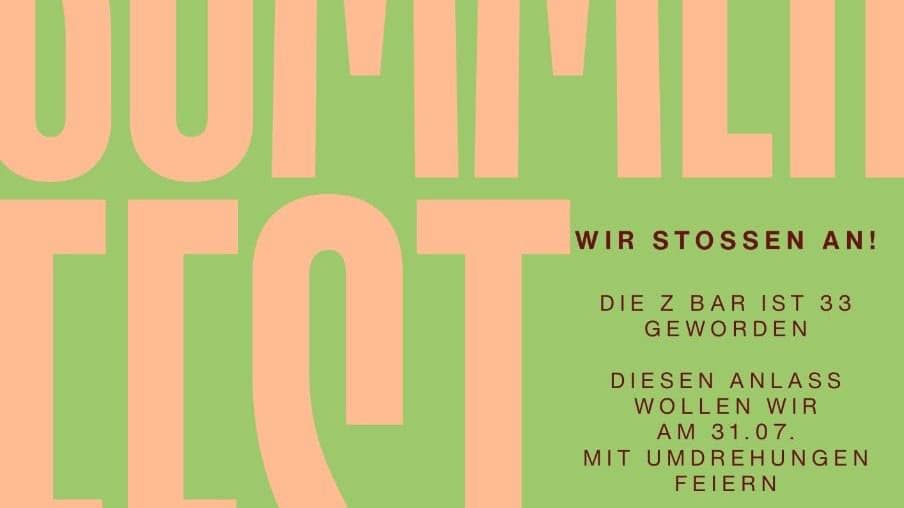 Z Bar Sommerfest