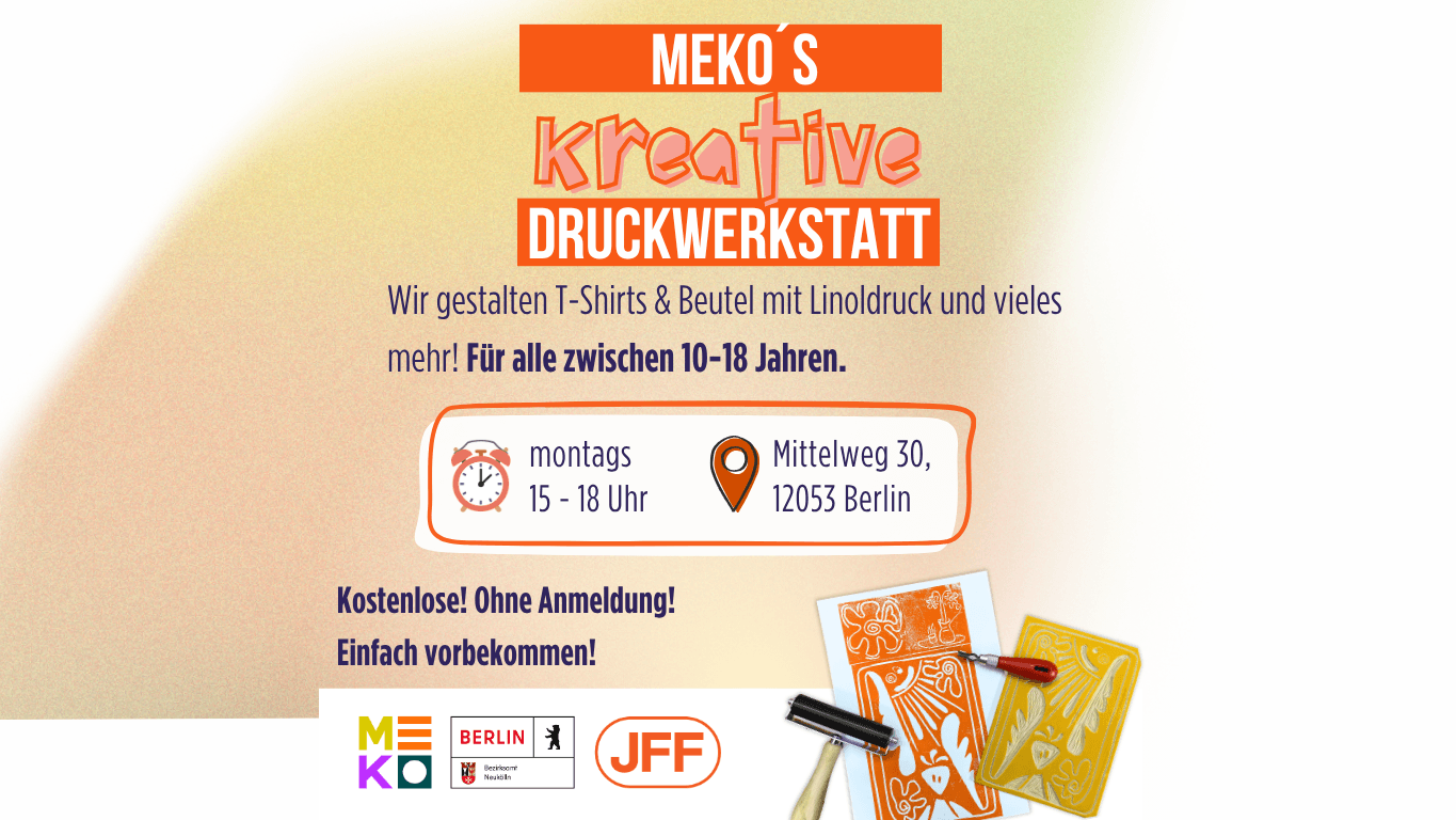 Kreative Druckwerkstatt