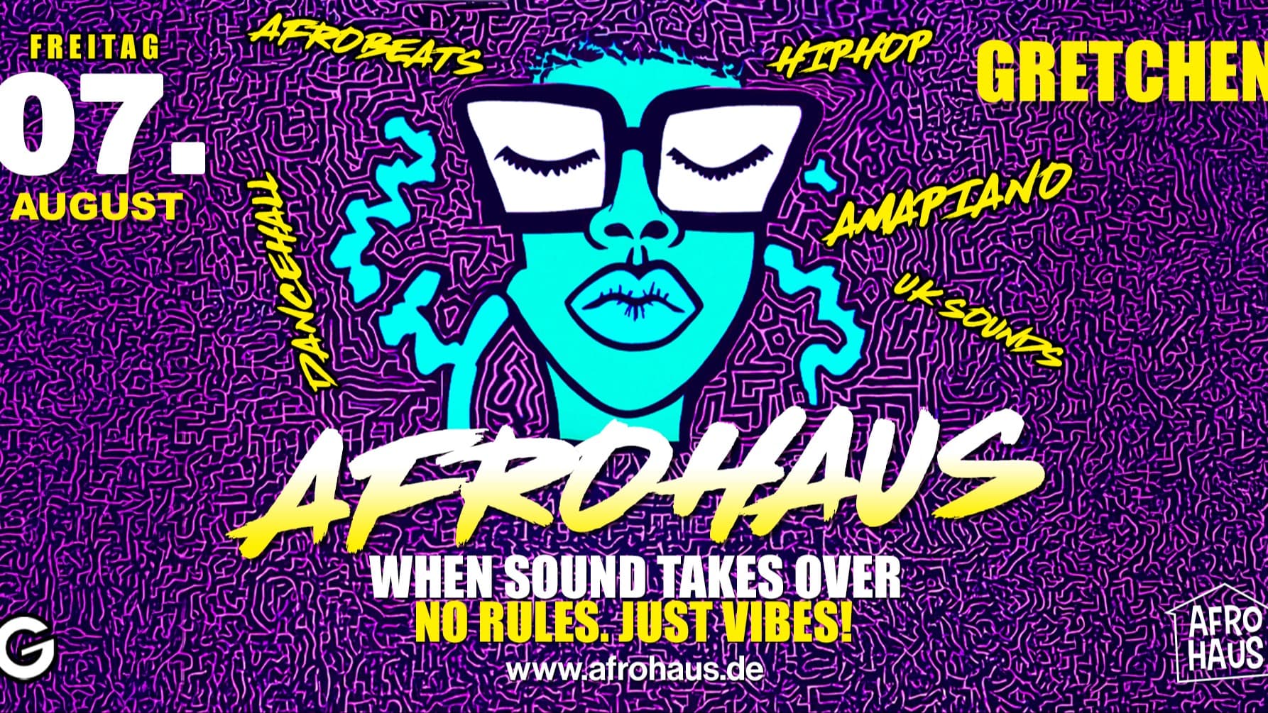 AFRO HAUS im Gretchen