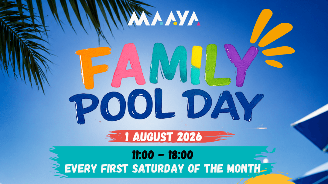 FAMILY POOL DAY AT MAAYA