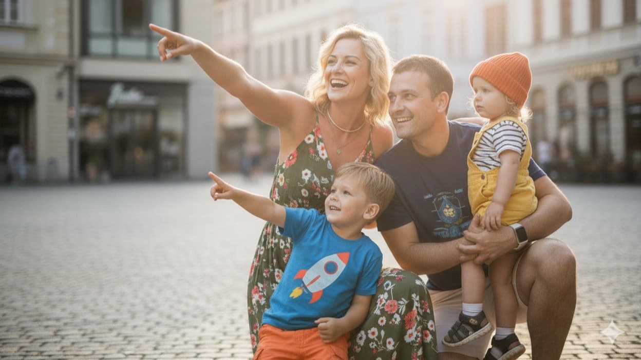 Familienzeit: Schatzsuche für die ganze Familie in Berlin