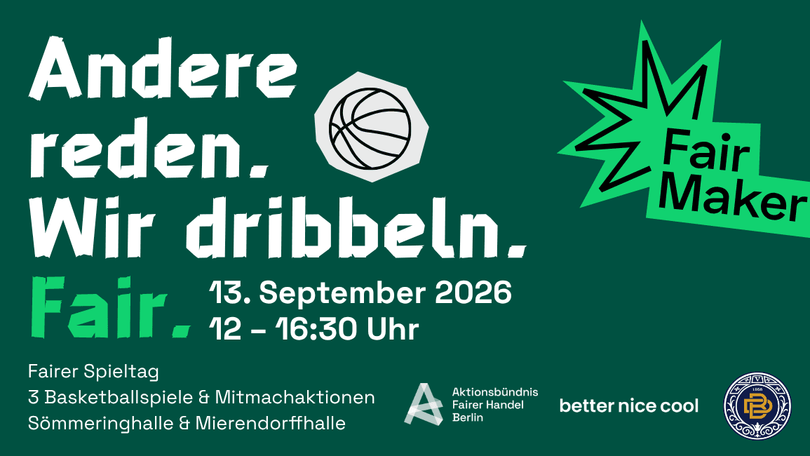 Fairer Spieltag Basketball