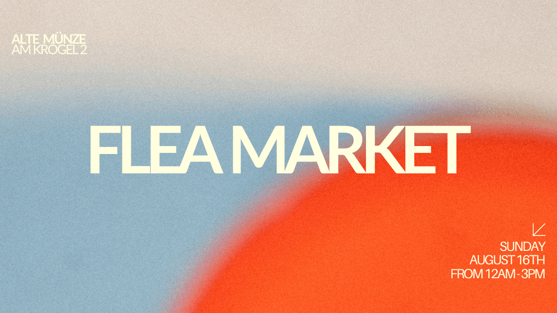 Alte Münze Flea Market