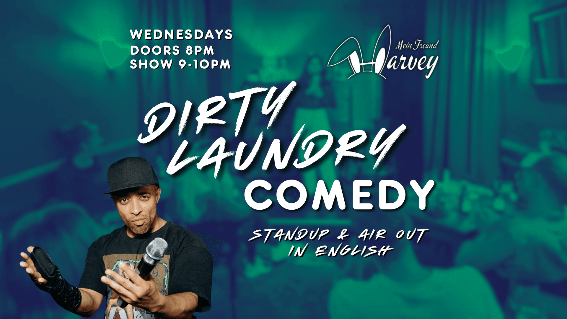 Dirty Laundry Stand Up and Air Out in English w/Tyrone Stallone