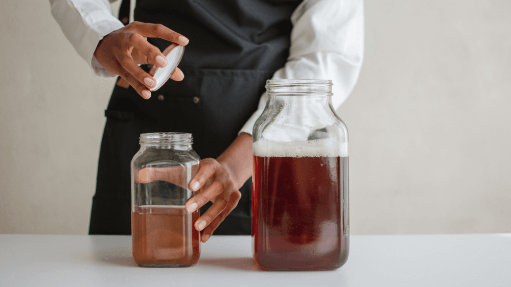 Kombucha, Kefir & Co.: Fermentierte Getränke