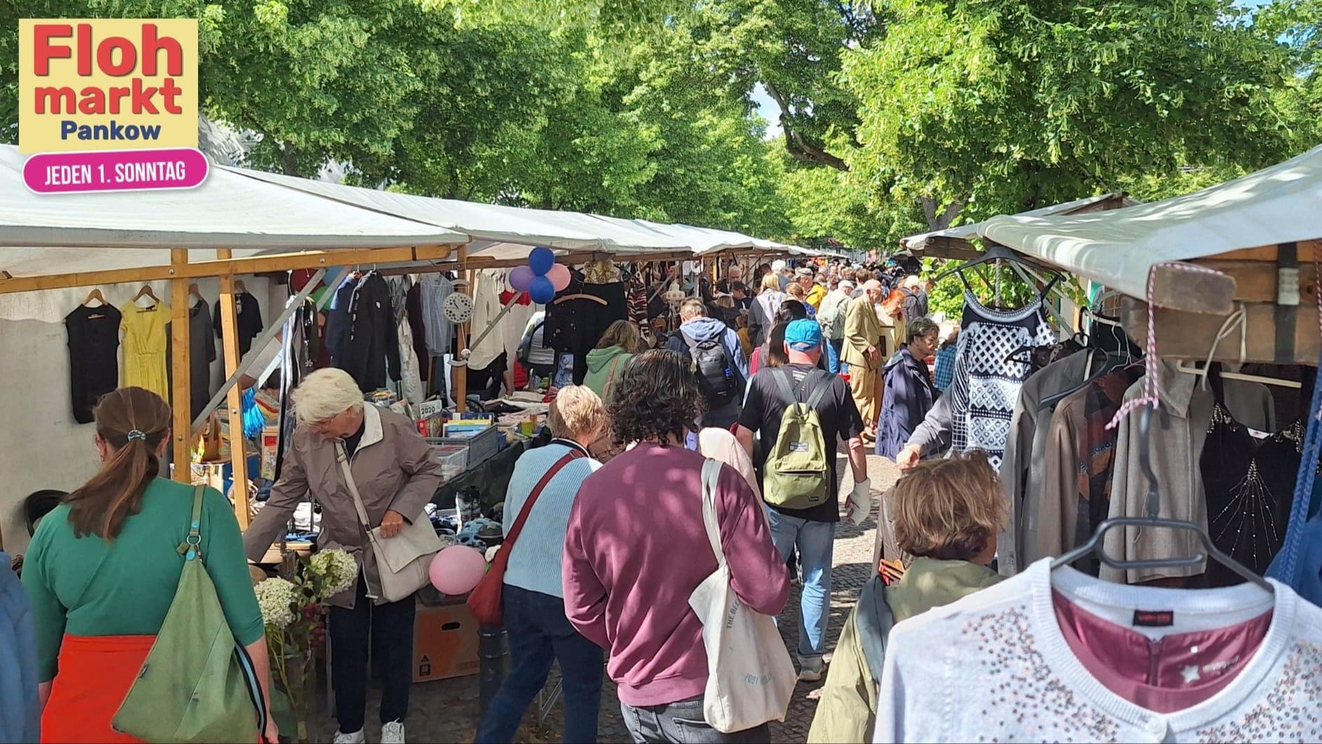 Flohmarkt Pankow