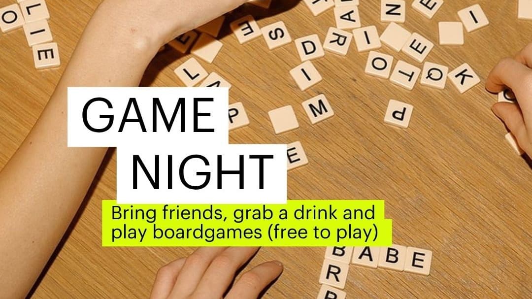 Game Night @ SOOT Bar