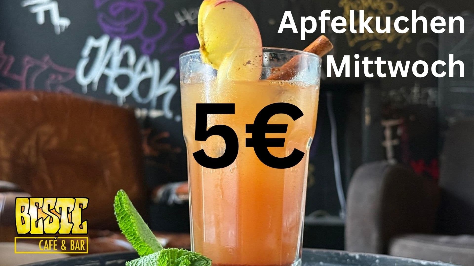 Apfelkuchen Mittwoch