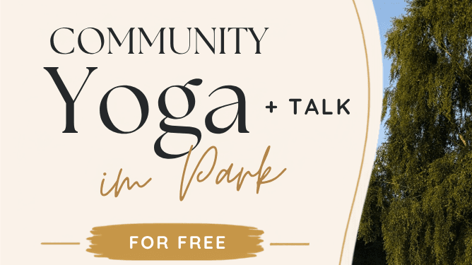 Community Yoga + Talk Vol. 2