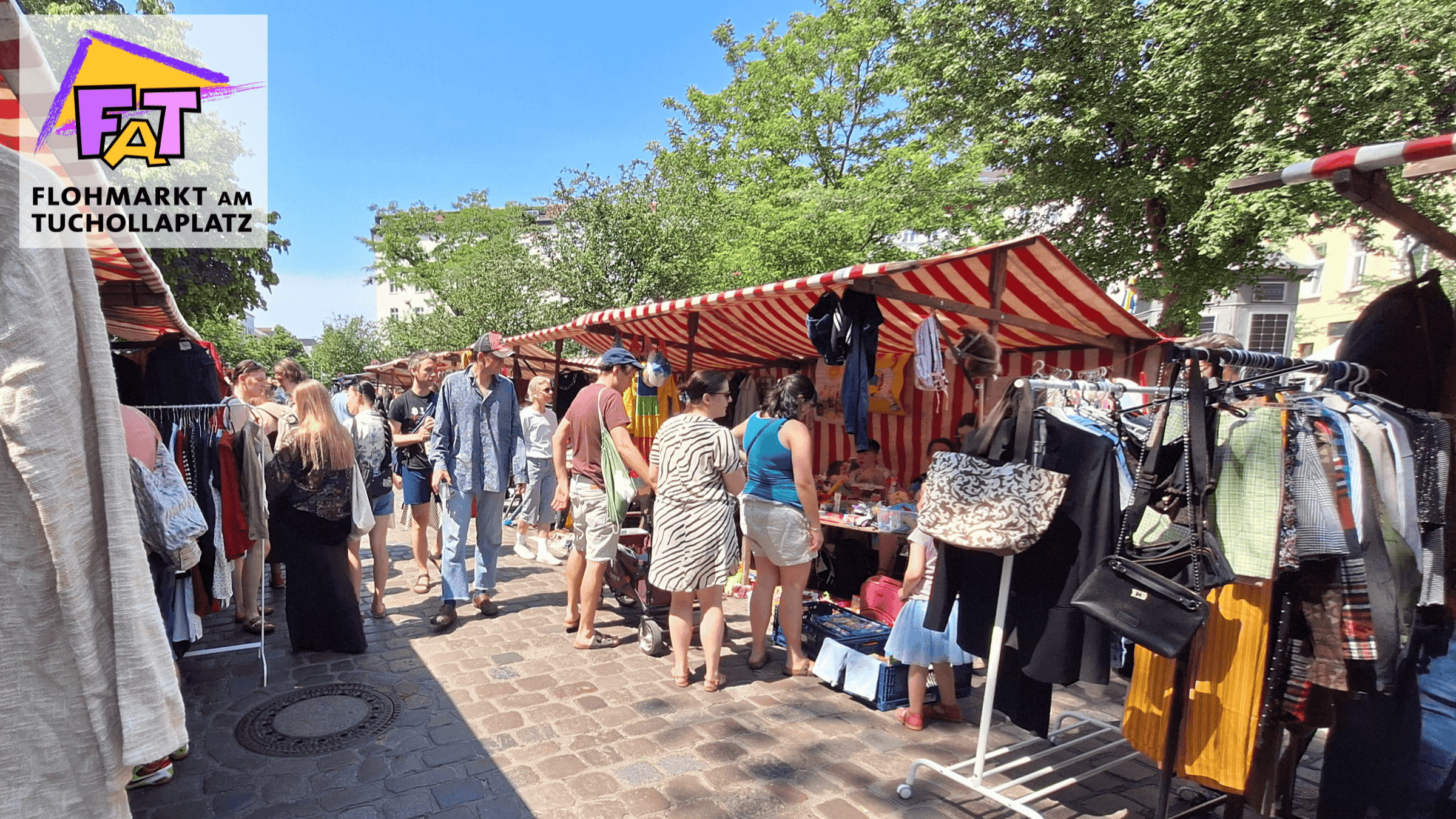 Flohmarkt am Tuchollaplatz – der Geheimtipp am S-Ostkreuz