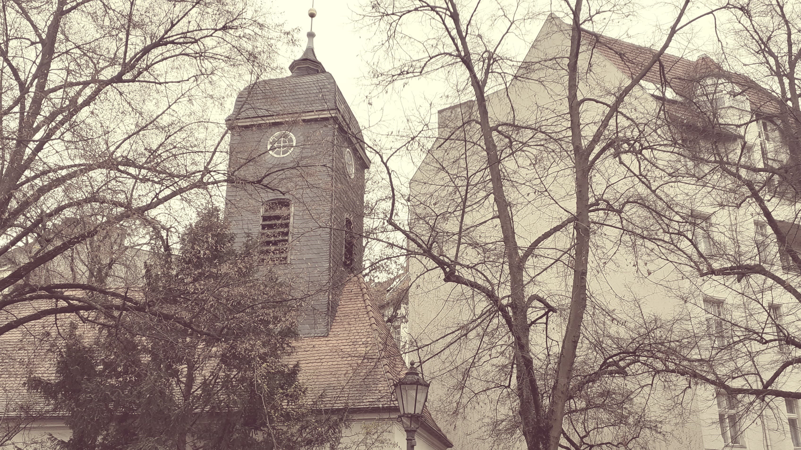 Kiezführung Berlin Neukölln Richardplatz u. Böhmisches Dorf mit Reinhold Steinle