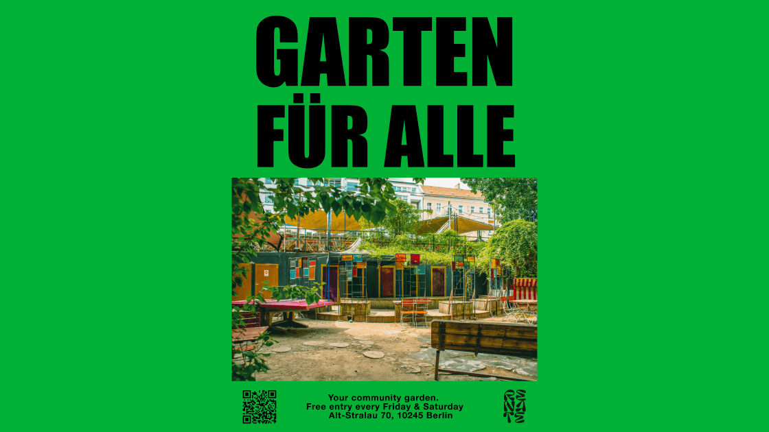 Renate Garten - Free Open Air