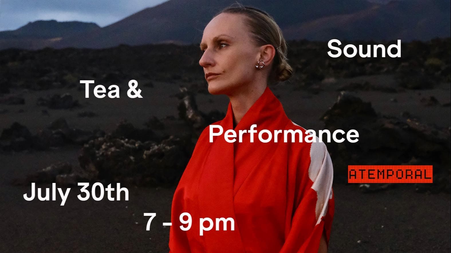 Tea and Sound performance with Transforma Studio