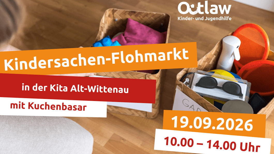Kindersachenflohmarkt in Berlin-Reinickendorf: Einladung in die Kita Alt-Wittenau