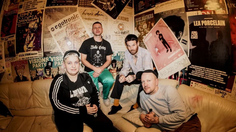 Akne Kid Joe (punk/nürnberg) + The Dead End Kids (glitzerpunk) | Open Air