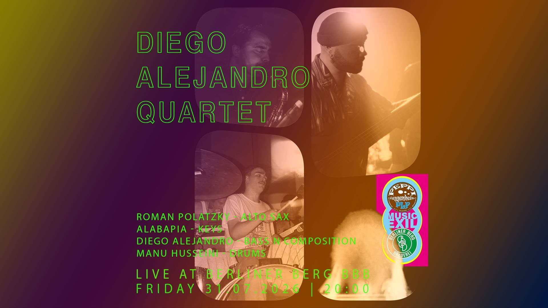 Diego Alejandro Quartet