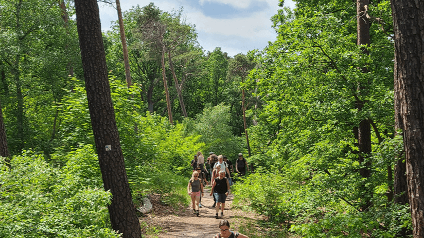 Familien-Wanderung und Jause