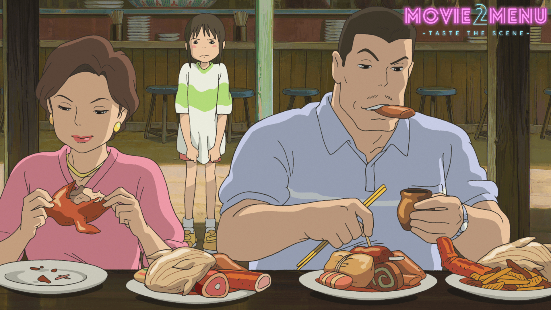Movie2Menu presents: Chihiros Reise ins Zauberland