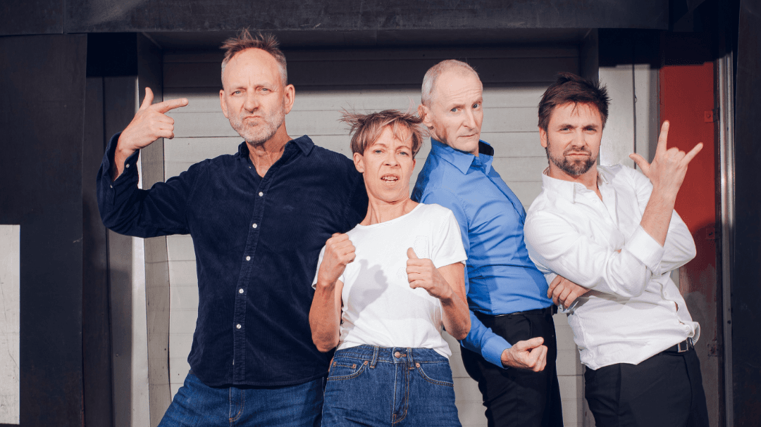 Impro mit den Gorillas: Alles im Eimer