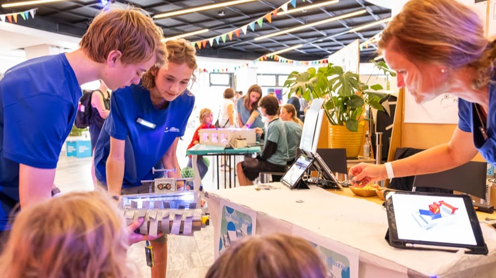 Maker Festival 2026: Tüfteln, coden und kreativ sein