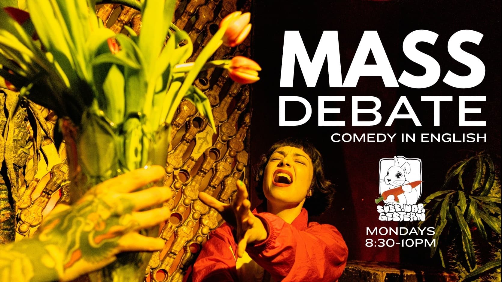 MASS Debate: Comedy Debating in English Mondays at Suess war gestern
