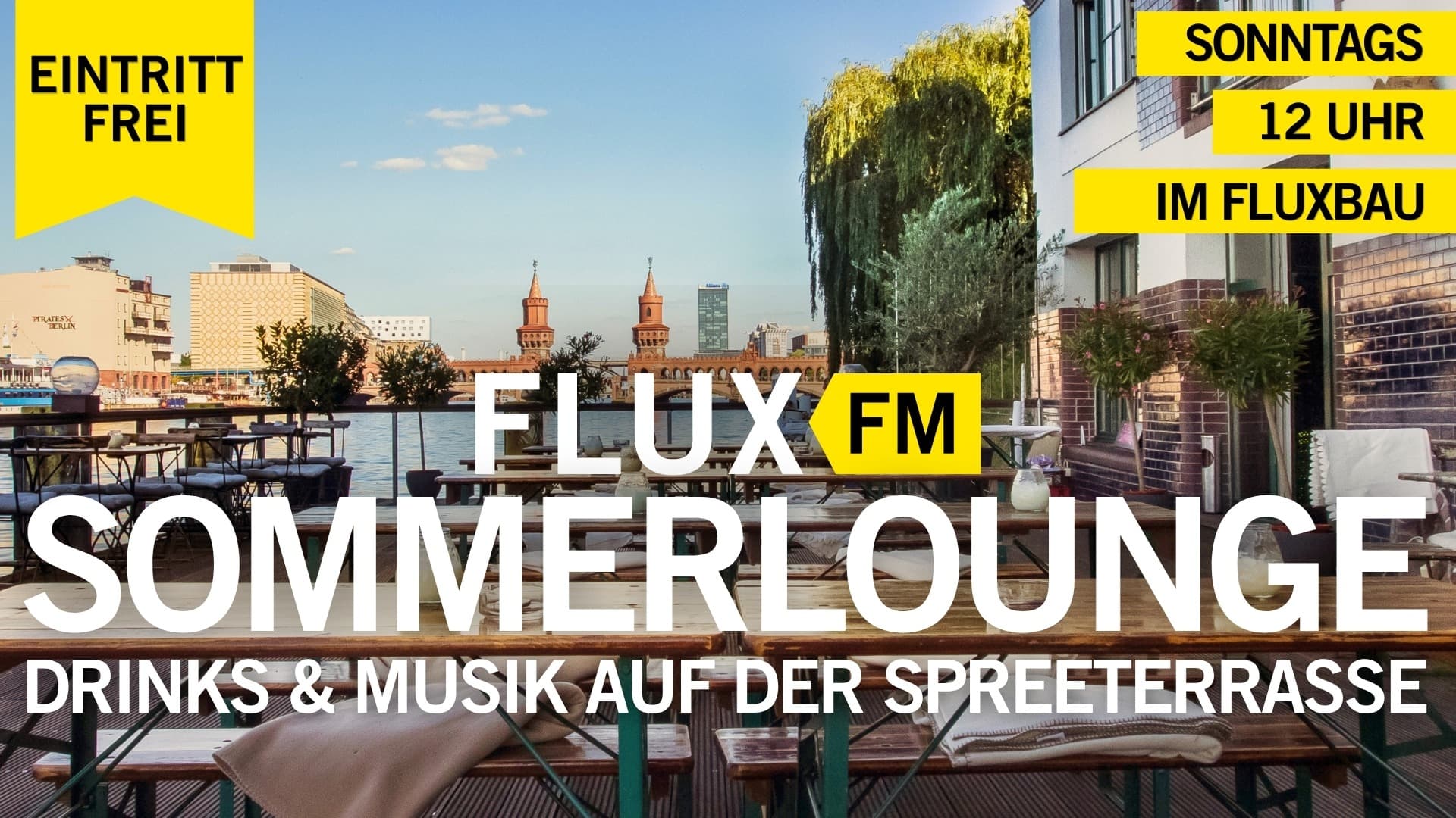 FluxFM Sommerlounge