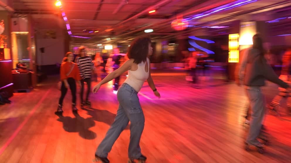 ROLLER DISCO đŒ jeden Do ab 18 Uhr