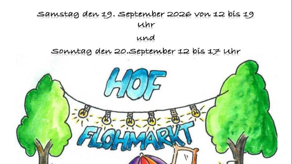 Hofflohmarkt Weitlingstraße