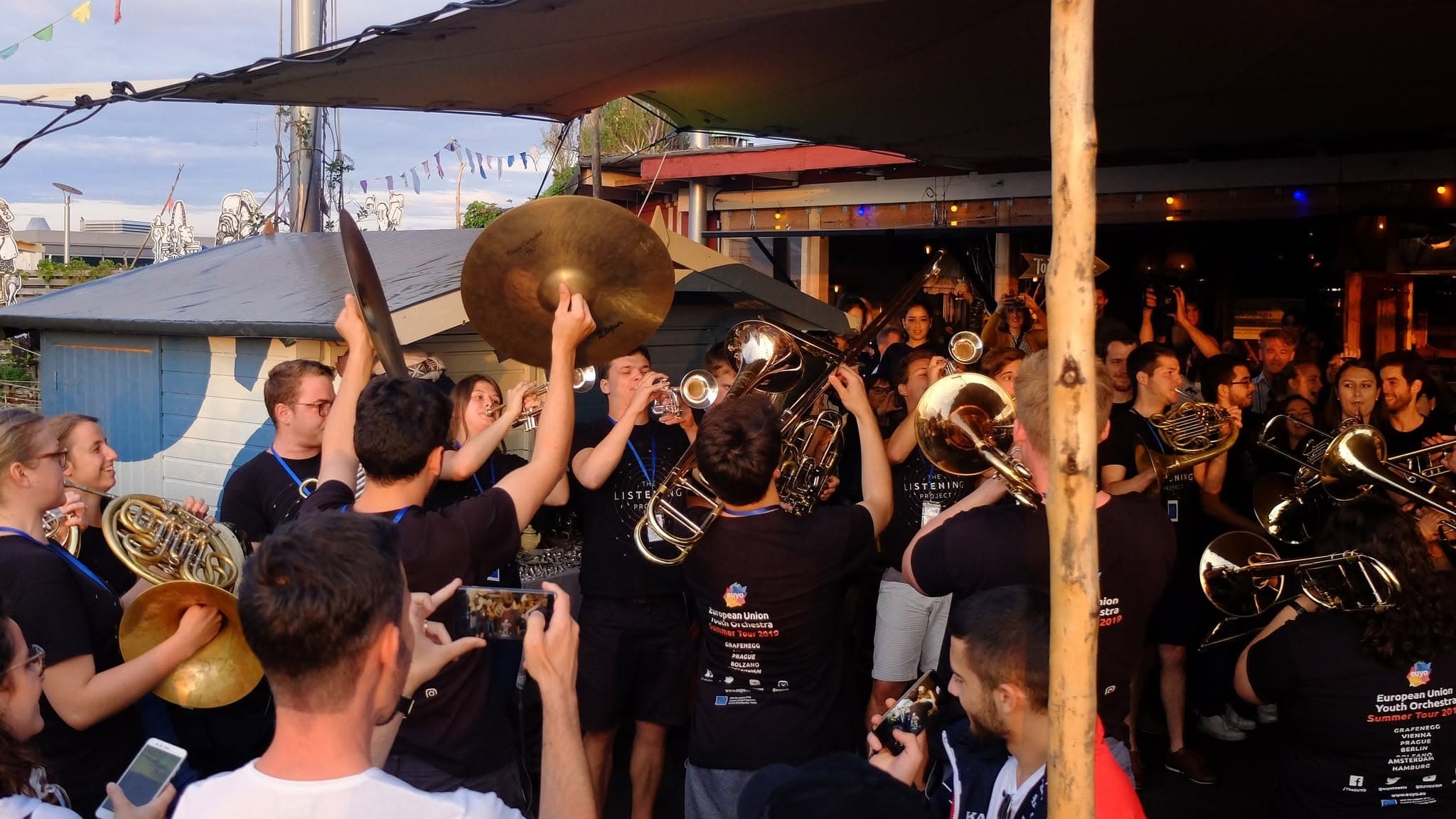 MONDAY ROAST x YEC IM KIEZ w. Bundesjugendorchester (Deutschland) & National Youth Orchestra of the United States of America | Ilo Pan (DJ Set)
